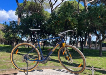 Gravel Bike for Rent in Rome