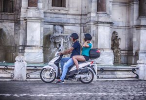 Rent a Honda Vision 110 from Easy Bike Rent Rome