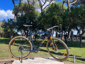 Gravel Bike for Rent in Rome